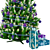 Festive Holiday 3D Christmas Tree 3D model small image 3