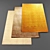 Luxury Collection: 5 Stunning Rugs 3D model small image 1