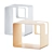 Stylish Libris Magazine Holder 3D model small image 1