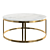 Modern Elegance: Nicola Coffee Table 3D model small image 2