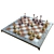 Classic Chess Set: 315mm x 315mm 3D model small image 1