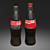 Classic Coca-Cola Glass Bottle 0.5L 3D model small image 3