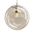 Tinted Glass Pendant Light Collection 3D model small image 4