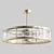 Elegance Illuminated: ANETA Chandelier 3D model small image 1