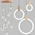 Scandinavian Pendant Lights: Sleek & Stylish 3D model small image 1