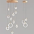 Scandinavian Pendant Lights: Sleek & Stylish 3D model small image 2