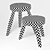 Zen Teak Stool: Versatile, Rustic, and Elegant 3D model small image 4