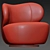Comfort and Style: Bao Walter Knoll Armchair 3D model small image 3