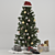 Festive Holiday Decor Bundle 3D model small image 1