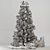 Festive Holiday Decor Bundle 3D model small image 3