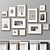 Multiframed Collection - 12 Frames 3D model small image 2