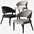 Cahn Armchair | The Bright Collection 3D model small image 2