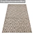 High-Quality 3-Piece Carpet Set 3D model small image 3