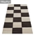 Title: High-Quality Carpets Set 3D model small image 2