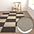 Title: High-Quality Carpets Set 3D model small image 5