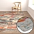 Title: Luxury Carpet Set - High-Quality Textures 3D model small image 5