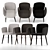 Sleek Millimeter Chair 3D model small image 2