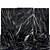 Glossy Deep Black Marble Tiles 3D model small image 2