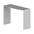 Stylish Glass Console Table 3D model small image 4