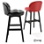 Skillist Bar Chair: Modern Design and Versatile Functionality 3D model small image 2