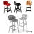 Skillist Bar Chair: Modern Design and Versatile Functionality 3D model small image 3