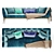 Iseo Cantori: Stylish and Spacious Sofa 3D model small image 2