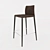 Volcker Halfbar Stool: Stylish and Comfortable 3D model small image 1