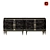 Luxury Black Wood Console 3D model small image 6