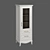 Elegant Single-Door Showcase: Madlen Ruta Estella 3D model small image 4