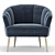 Elegant Maya Armchair 3D model small image 3