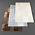 Versatile Collection of 6 Rugs 3D model small image 1