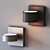 Ceres Outdoor Wall Sconce: Sleek Geometric Design 3D model small image 2