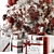  Festive Red & White Christmas Tree with Gift 3D model small image 2