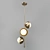 Benta 44.1235: Modern Brass Pendant Light 3D model small image 1