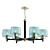 Radiant Elegance: Naella Chandelier 3D model small image 1