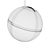 Modern Pendant Light | Black & White | Metal & Acrylic 3D model small image 4