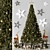 Vray Christmas Tree 01: 3Ds Max 2015 & OBJ Formats 3D model small image 1