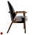 Elegant Wood Frame Chair 3D model small image 3