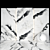 Panda Marble 04: Stunning Textured Slabs & Tiles 3D model small image 1