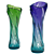 Elegant Glass Vase 3D model small image 1