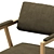 Sleek home concept Ventu chair 3D model small image 4