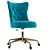 ErgoPlus Office Chair by Crate and Barrel 3D model small image 5