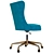 ErgoPlus Office Chair by Crate and Barrel 3D model small image 6