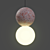 Scandinavian LILLA Pendant Lamp - Stylish and Modern 3D model small image 1