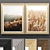 Art Frame 646: 50x70cm, 2 Frames, 4 Textures 3D model small image 1