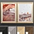 Elegant Art Frame Collection 3D model small image 1