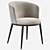 Elegant Eichholtz Filmore Dining Chair 3D model small image 1