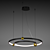 Elegant Amadeo Chandelier 1123 3D model small image 2