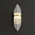 Golden Elegance: Luxury Metauro Wall Sconce 3D model small image 4
