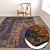 High-Quality Carpet Set - 3D Textures 3D model small image 5